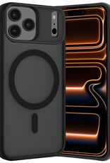 Nomfy Nomfy iPhone 17 Pro Max Magsafe Hoesje - Zwart