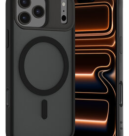 Nomfy Nomfy iPhone 17 Pro Max Magsafe Hoesje - Zwart