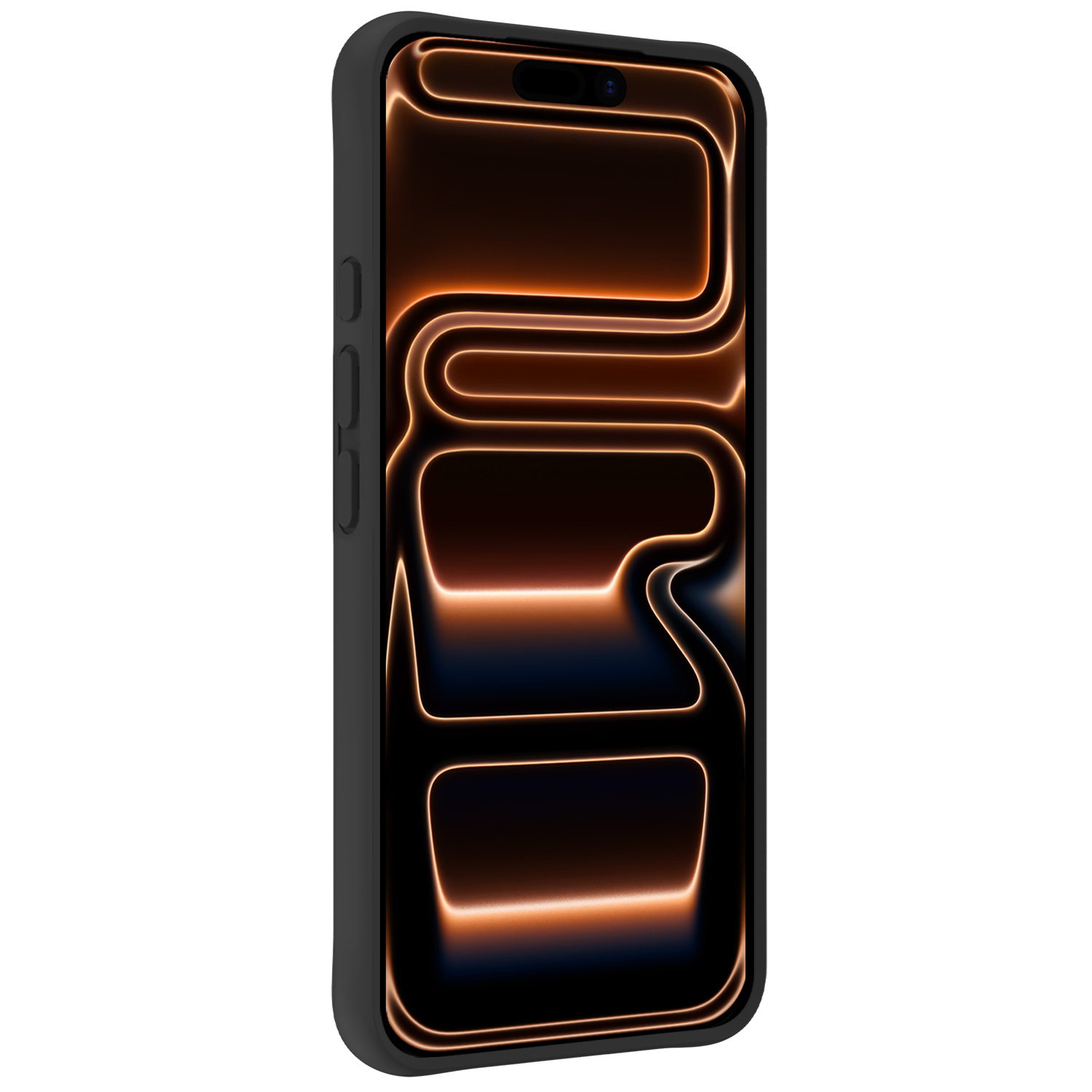 Nomfy Nomfy iPhone 17 Pro Max Magsafe Hoesje - Zwart