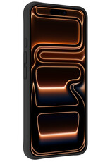 Nomfy Nomfy iPhone 17 Pro Max Magsafe Hoesje Zwart Met 2x Screenprotector