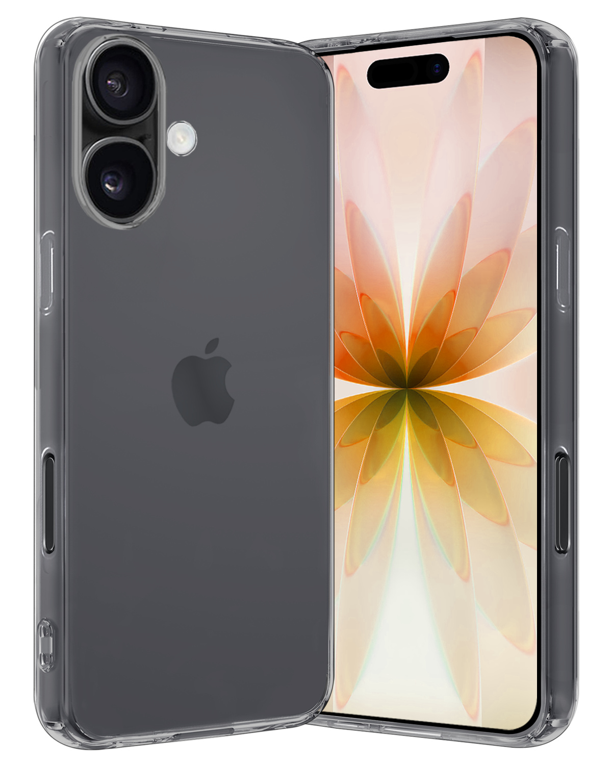 Nomfy Nomfy iPhone 17 Hoesje Siliconen - Transparant