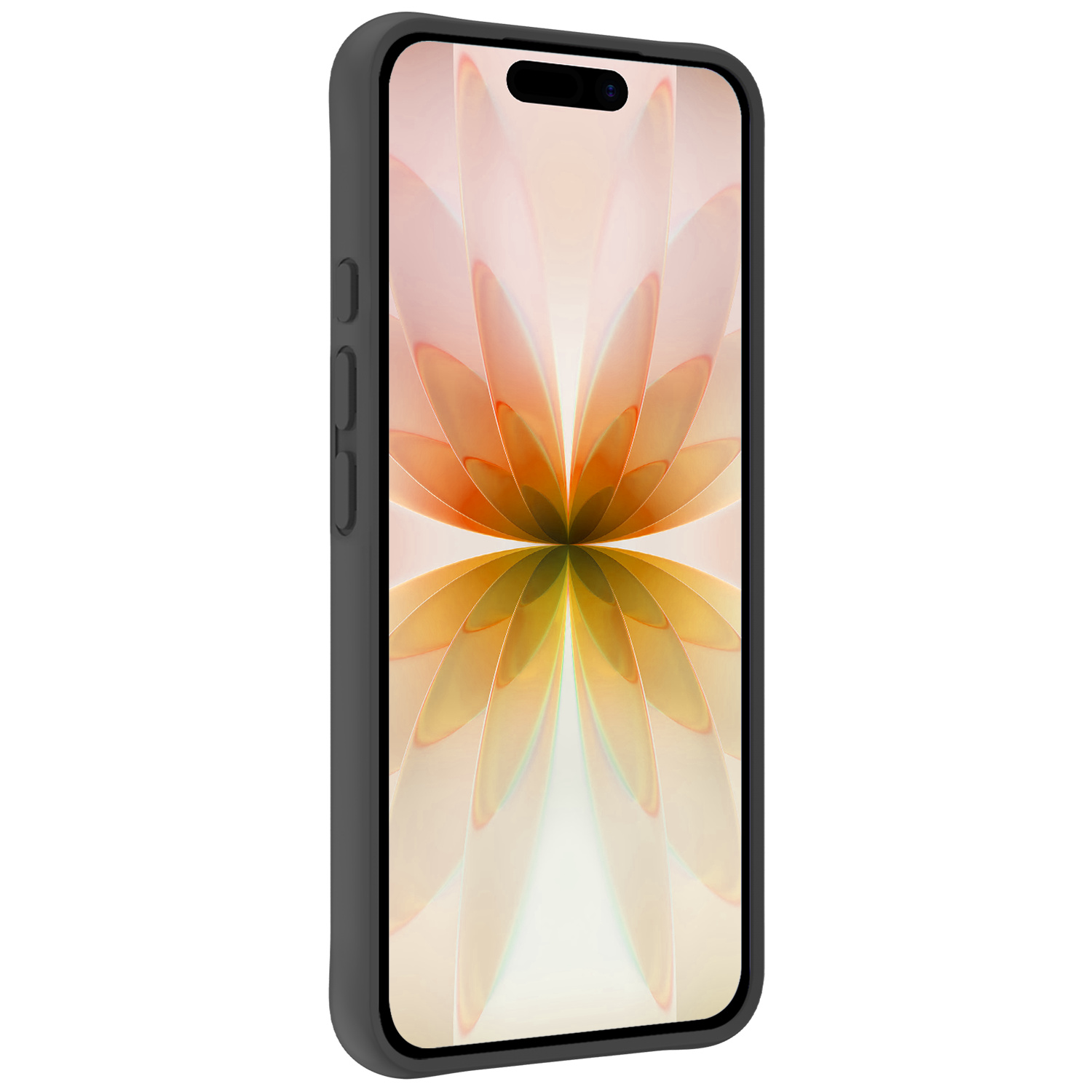 Nomfy Nomfy iPhone 17 Hoesje Siliconen - Zwart