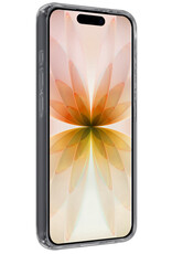 Nomfy Nomfy iPhone 17 Hoesje Siliconen - Transparant - 2 PACK