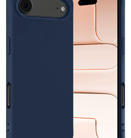 Nomfy Nomfy iPhone Air Hoesje Siliconen - Donkerblauw