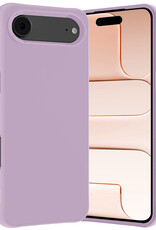 Nomfy Nomfy iPhone Air Hoesje Siliconen - Lila