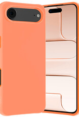 Nomfy Nomfy iPhone Air Hoesje Siliconen - Perzik