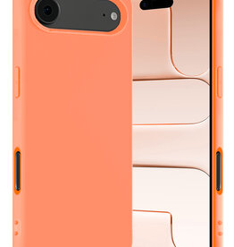 Nomfy Nomfy iPhone Air Hoesje Siliconen - Perzik