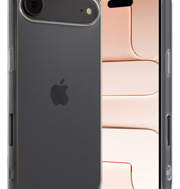 Nomfy Nomfy iPhone Air Hoesje Siliconen - Transparant