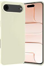 Nomfy Nomfy iPhone Air Hoesje Siliconen - Wit