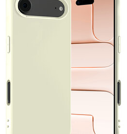 Nomfy Nomfy iPhone Air Hoesje Siliconen - Wit