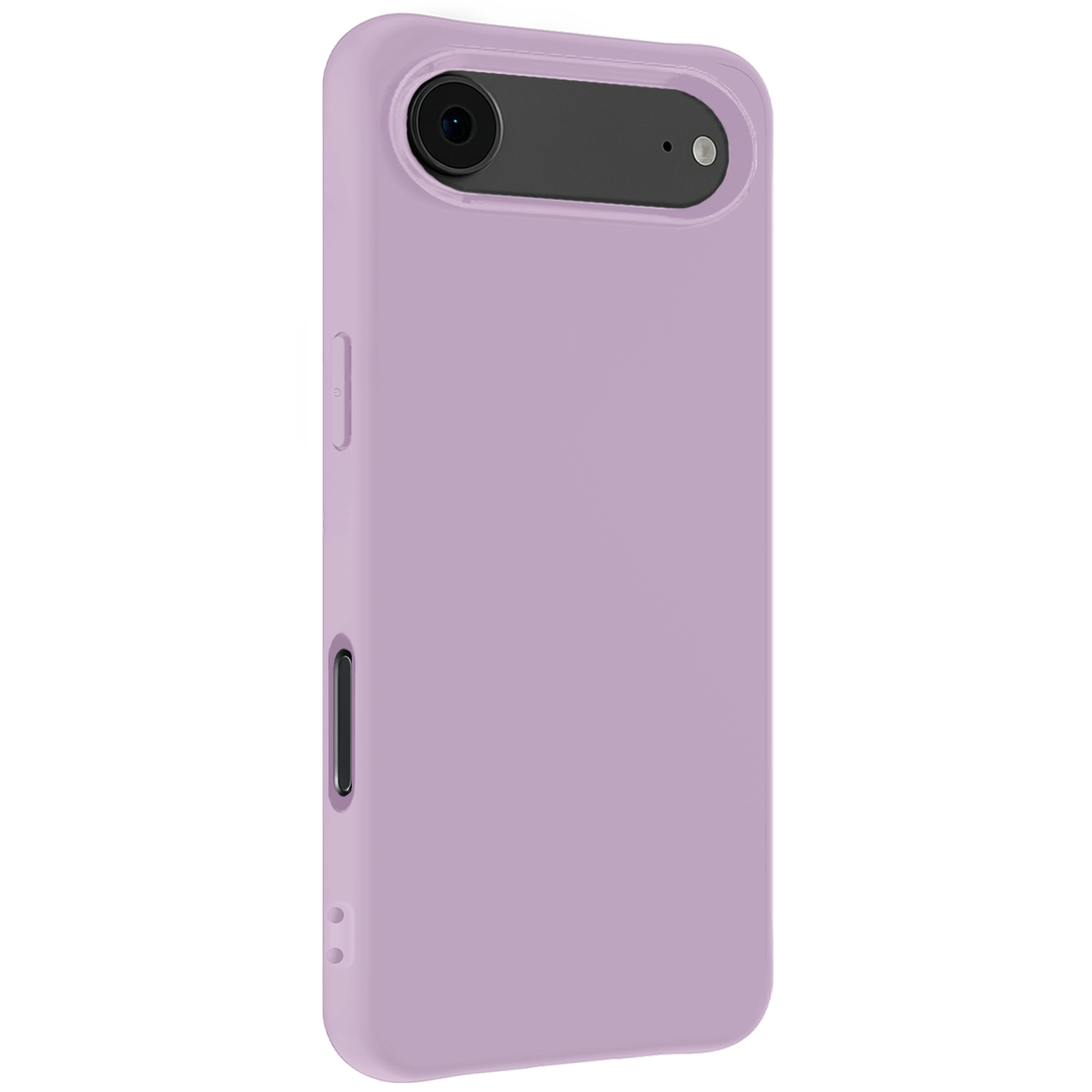 Nomfy Nomfy iPhone Air Hoesje Siliconen - Lila - 2 PACK