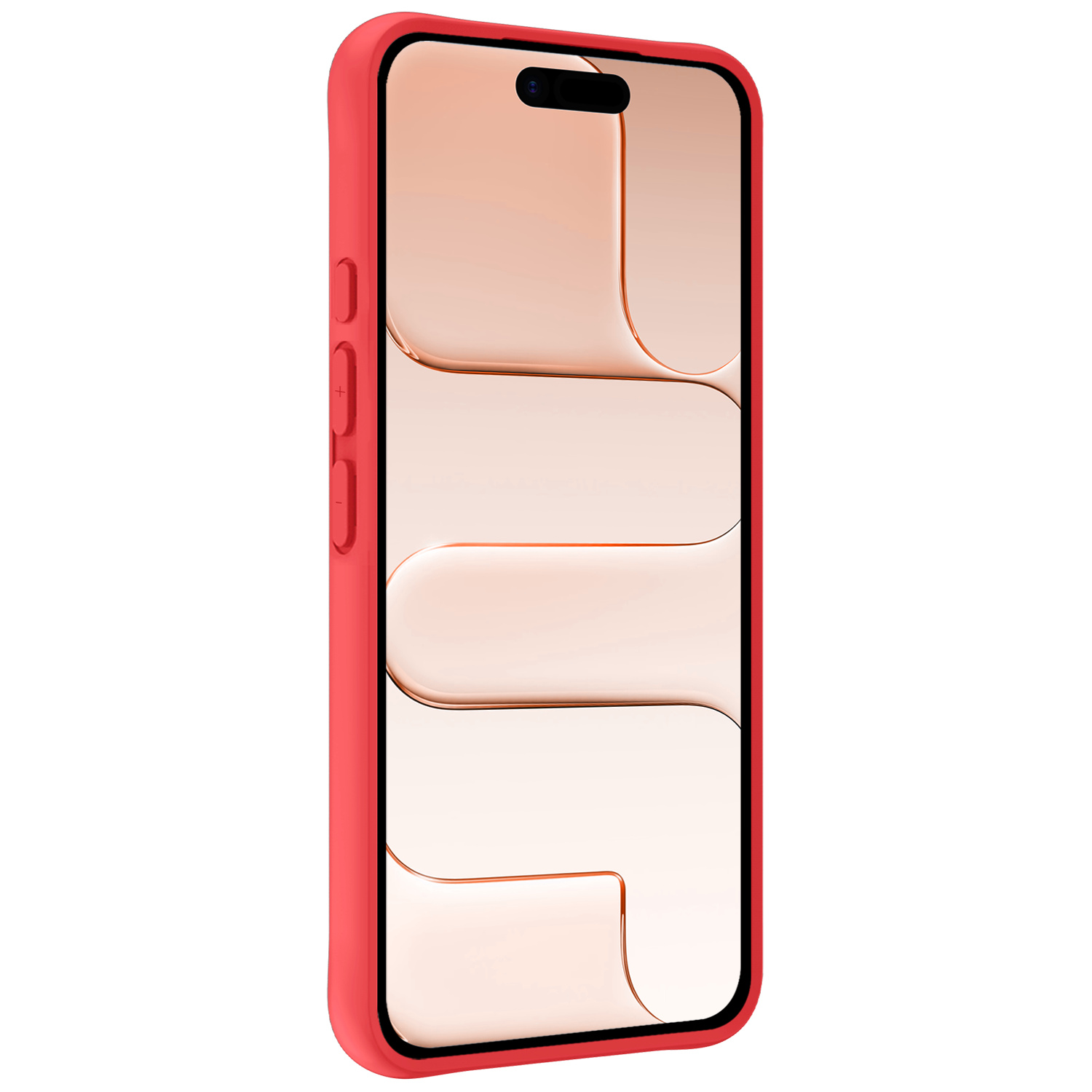 Nomfy Nomfy iPhone Air Hoesje Siliconen - Rood - 2 PACK