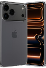 Nomfy Nomfy iPhone 17 Pro Max Hoesje Siliconen - Transparant