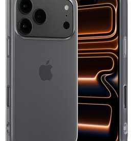 Nomfy Nomfy iPhone 17 Pro Max Hoesje Siliconen - Transparant