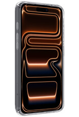 Nomfy Nomfy iPhone 17 Pro Max Hoesje Siliconen - Transparant