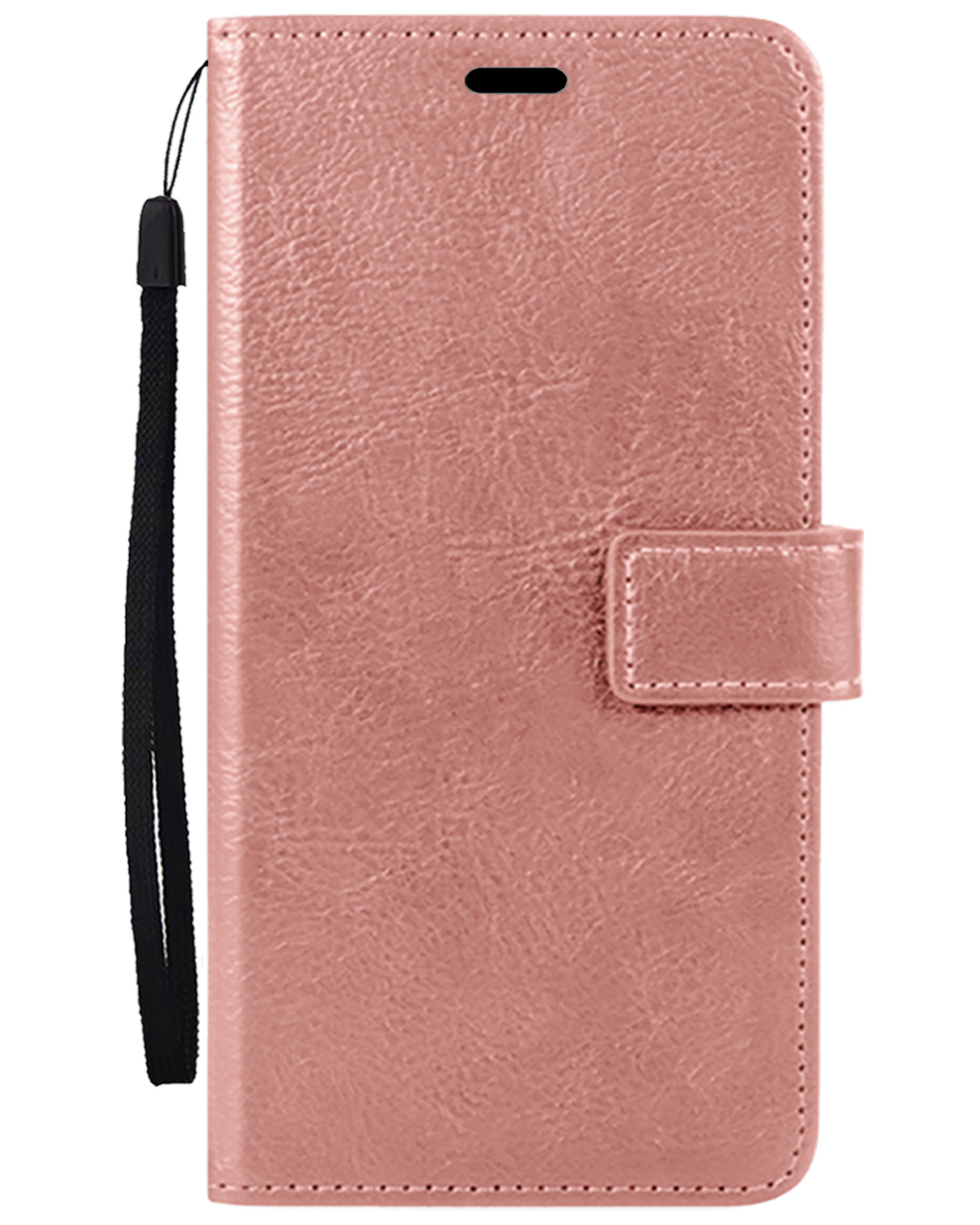 Nomfy Nomfy iPhone Air Hoesje Bookcase - Rose Goud