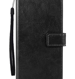 Nomfy Nomfy iPhone Air Hoesje Bookcase - Zwart