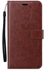 Nomfy Nomfy iPhone 17 Pro Hoesje Bookcase - Bruin
