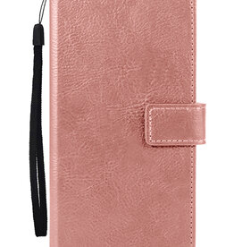 Nomfy Nomfy iPhone 17 Pro Hoesje Bookcase - Rose Goud