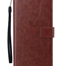 Nomfy Nomfy iPhone 17 Pro Max Hoesje Bookcase - Bruin