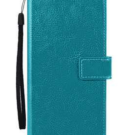 Nomfy Nomfy iPhone 17 Pro Max Hoesje Bookcase - Turquoise