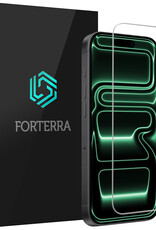 Forterra Forterra iPhone 17 Pro Max Screenprotector Glas Met Dichte Notch