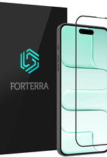Forterra Forterra iPhone Air Screenprotector Glas Full Cover 2D