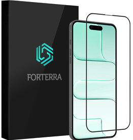 Forterra Forterra iPhone Air Screenprotector Glas Full Cover 2D