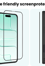 Forterra Forterra iPhone Air Screenprotector Glas Full Cover 2D