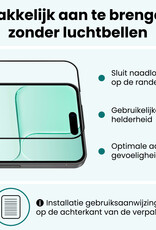 Forterra Forterra iPhone Air Screenprotector Glas Full Cover 2D - 2 PACK