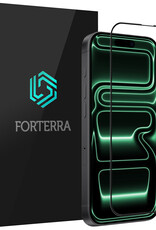 Forterra Forterra iPhone 17 Pro Screenprotector Glas Full Cover 2D