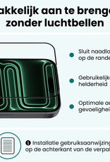 Forterra Forterra iPhone 17 Pro Max Screenprotector Glas Full Cover 2D - 3 PACK