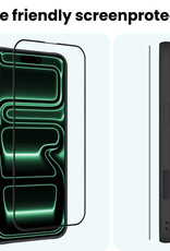 Forterra Forterra iPhone 17 Pro Max Screenprotector Glas Full Cover 2D - 3 PACK