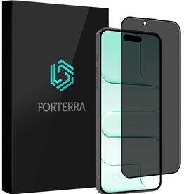 Forterra Forterra iPhone Air Screenprotector Glas Privacy