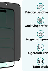 Forterra Forterra iPhone Air Screenprotector Glas Privacy