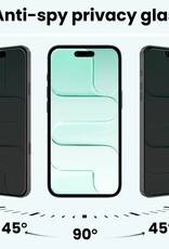 Forterra Forterra iPhone Air Screenprotector Glas Privacy