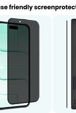 Forterra Forterra iPhone Air Screenprotector Glas Privacy - 2 PACK