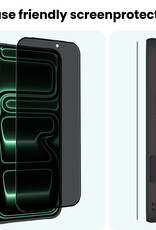 Forterra Forterra iPhone 17 Pro Screenprotector Glas Privacy