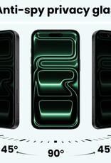 Forterra Forterra iPhone 17 Pro Max Screenprotector Glas Privacy - 2 PACK