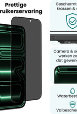 Forterra Forterra iPhone 17 Pro Max Screenprotector Glas Privacy - 3 PACK