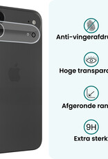 Forterra Forterra iPhone Air Camera Screenprotector