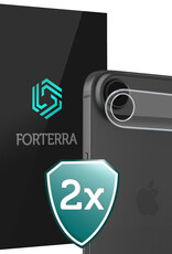 Forterra Forterra iPhone Air Camera Screenprotector - 2 PACK
