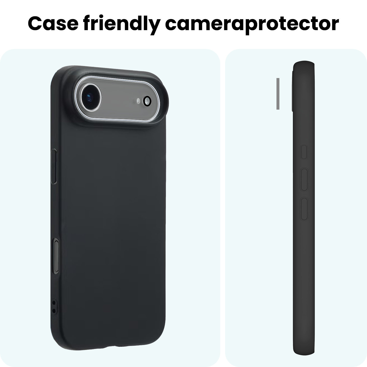 Forterra Forterra iPhone Air Camera Screenprotector - 2 PACK