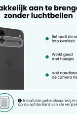 Forterra Forterra iPhone Air Camera Screenprotector - 3 PACK