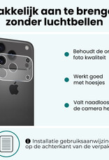 Forterra Forterra iPhone 17 Pro Camera Screenprotector