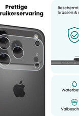 Forterra Forterra iPhone 17 Pro Camera Screenprotector - 2 PACK