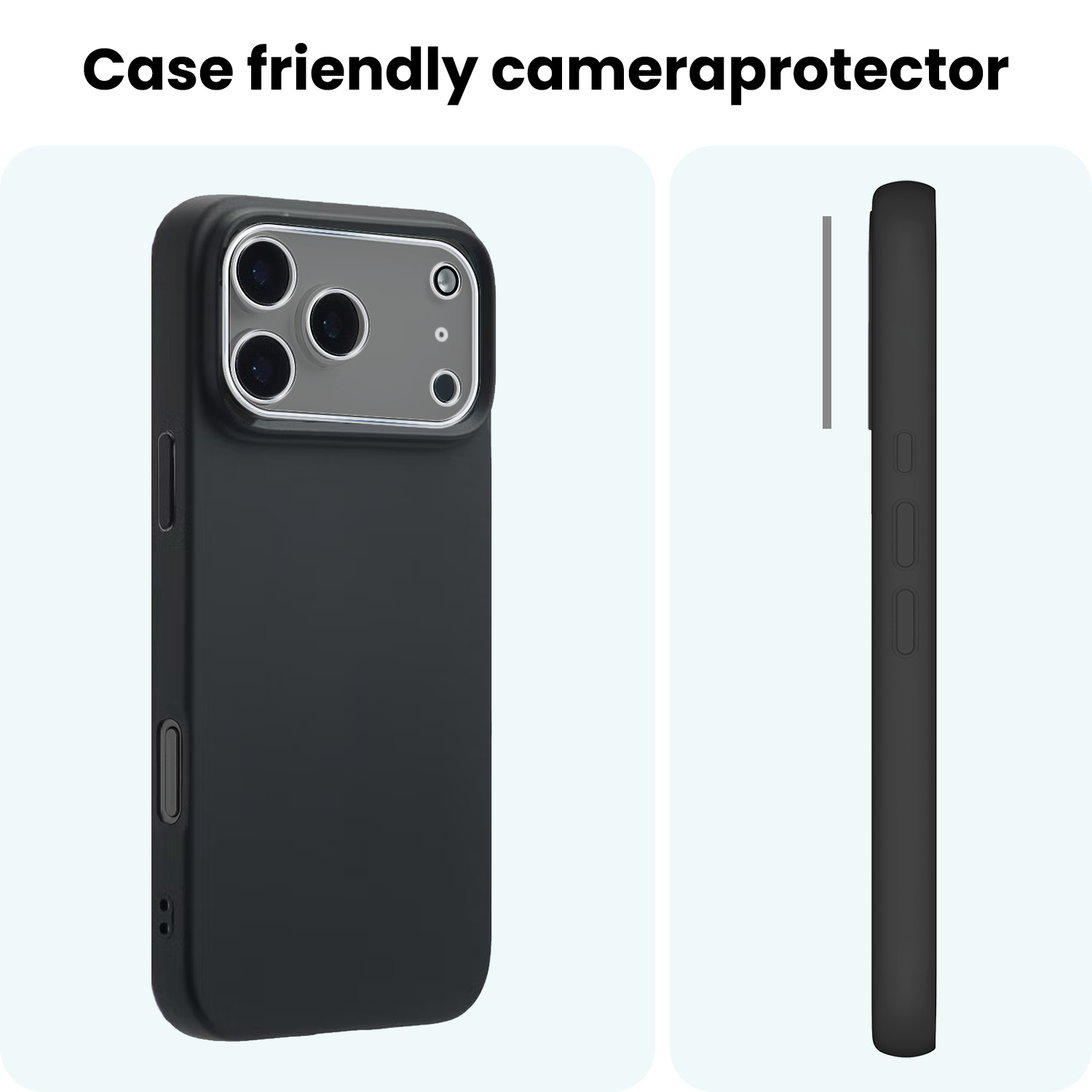 Forterra Forterra iPhone 17 Pro Camera Screenprotector - 3 PACK