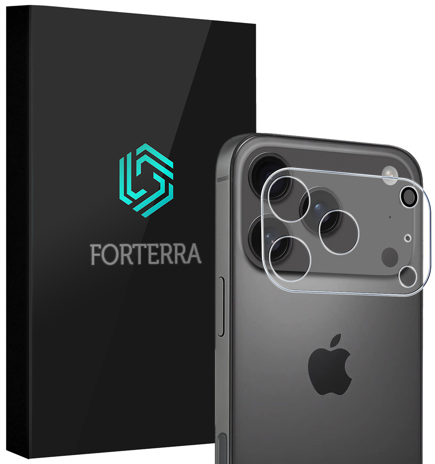 Forterra Forterra iPhone 17 Pro Max Camera Screenprotector