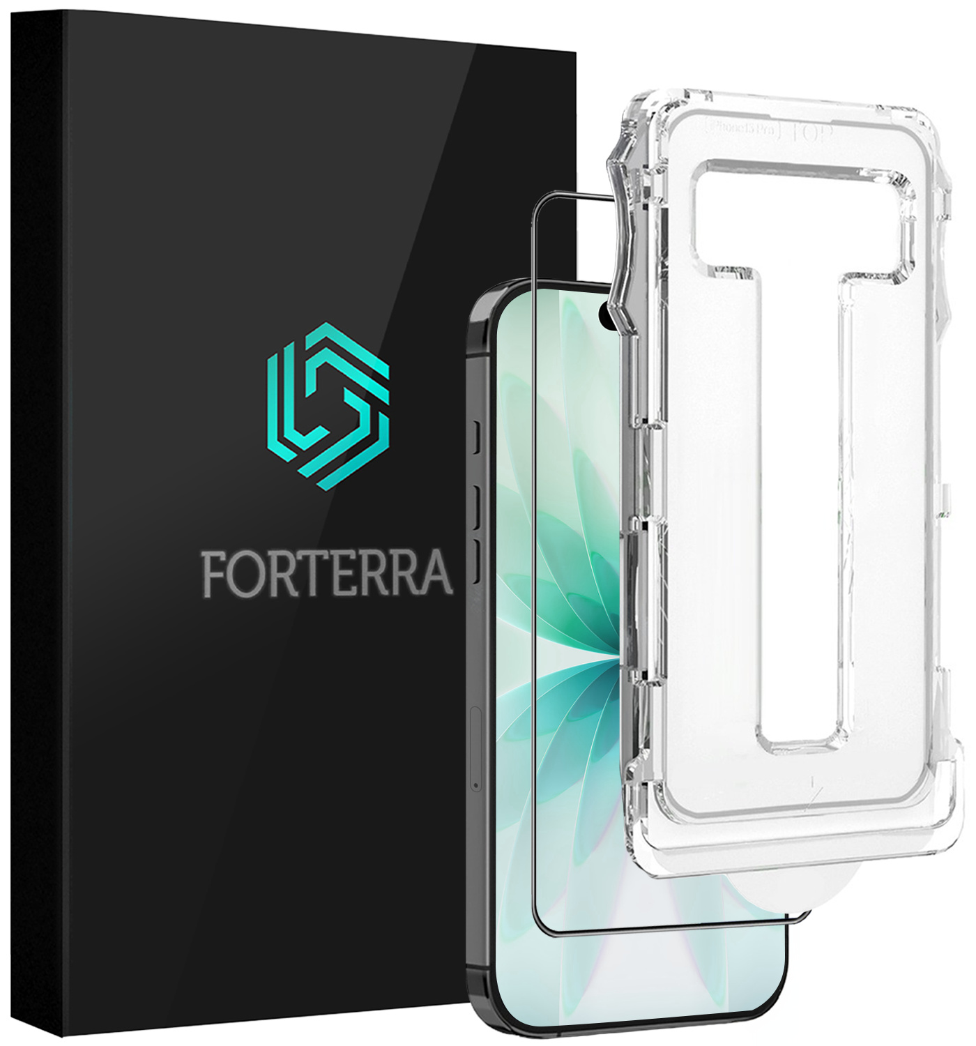 Forterra Forterra iPhone 17 Hybrid Screenprotector