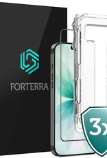 Forterra Forterra iPhone 17 Hybrid Screenprotector - 3 PACK